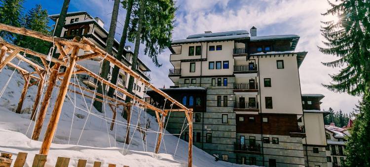 潘波洛沃绿色生活家庭公寓(Green Life Family Apartments Pamporovo)图片