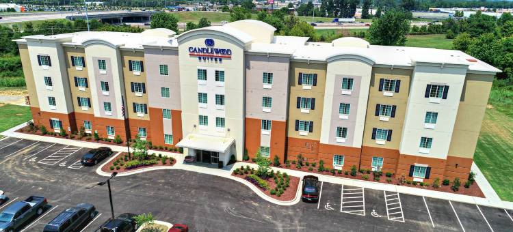 孟菲斯东Candlewood Suites(Candlewood Suites Memphis East by IHG)图片