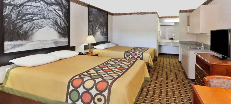 奥格尔索普堡-查特TN区温德姆速8酒店(Super 8 by Wyndham Ft. Oglethorpe GA/Chatt TN Area)图片