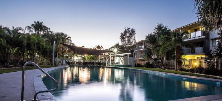 赫维湾华美达安可酒店(Ramada Encore by Wyndham Whale Cove Hervey Bay)图片