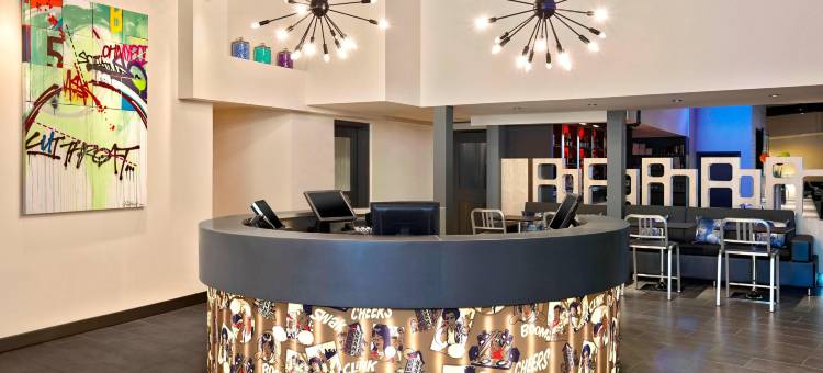 雅乐轩卡尔加里大学酒店(Aloft Calgary University)图片