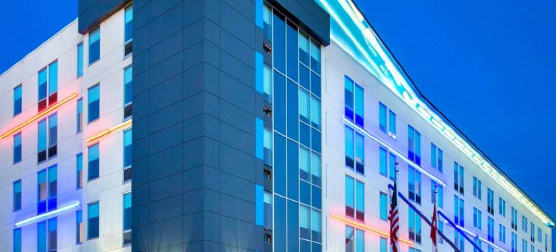 布法罗机场雅乐轩酒店(Aloft Buffalo Airport)图片