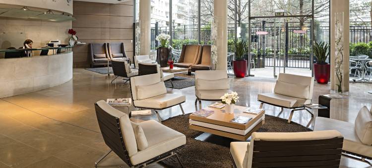 库尔布瓦拉德芳斯公寓式酒店(Residhome Courbevoie la Défense)图片