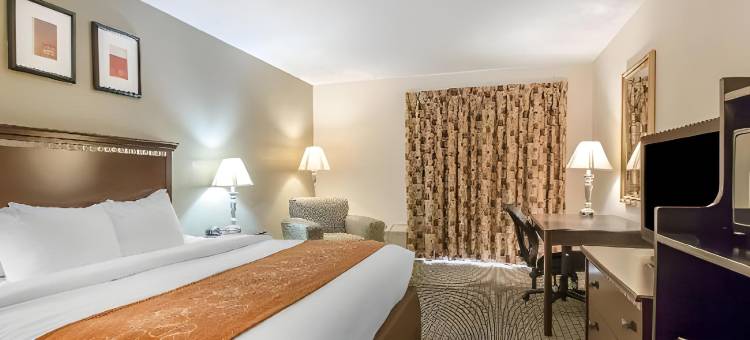 舒适套房酒店罗谢尔 - 迪卡尔布(Comfort Inn & Suites Rochelle - DeKalb)图片