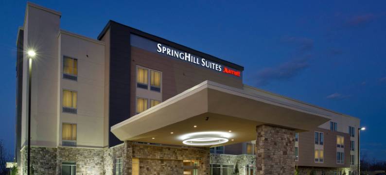 桥港市克拉克斯堡SpringHill Suites 酒店(SpringHill Suites Bridgeport Clarksburg)图片