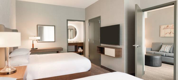 南约旦盐湖城希尔顿大使套房酒店(Embassy Suites by Hilton South Jordan Salt Lake City)图片