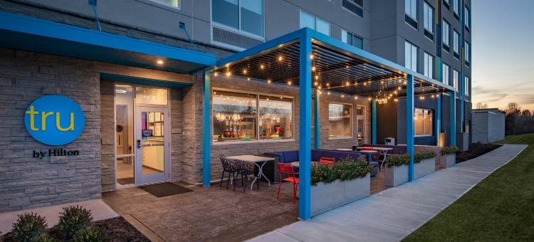 俄亥俄州沙伦维尔希尔顿Tru酒店(Tru by Hilton Sharonville Cincinnati)图片