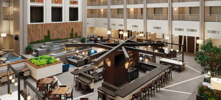 辛辛那提河心希尔顿安泊酒店(Embassy Suites by Hilton Cincinnati RiverCenter)图片