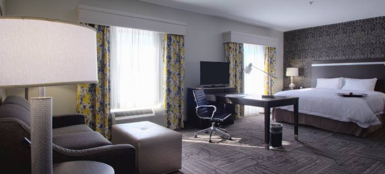 哥伦布大学区欢朋套房酒店(Hampton Inn & Suites Columbus/University Area)图片