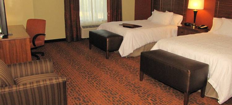 希尔顿欢朋酒店-詹姆斯敦(Hampton Inn & Suites Jamestown)图片