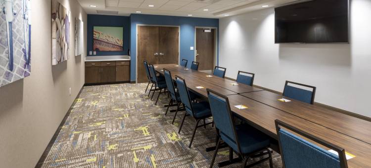 明尼阿波里斯伊甸园谷欢朋酒店(Hampton Inn Eden Prairie Minneapolis)图片