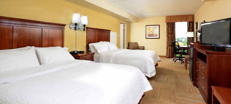 希尔顿欢朋酒店-罗利资本大道北(Hampton Inn Raleigh-Capital Blvd North)图片
