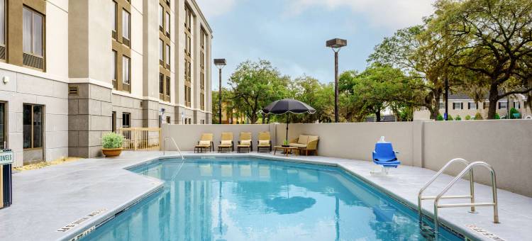 杰克逊维尔欢朋酒店 - I-95中央(Hampton Inn Jacksonville-Downtown-I-95)图片