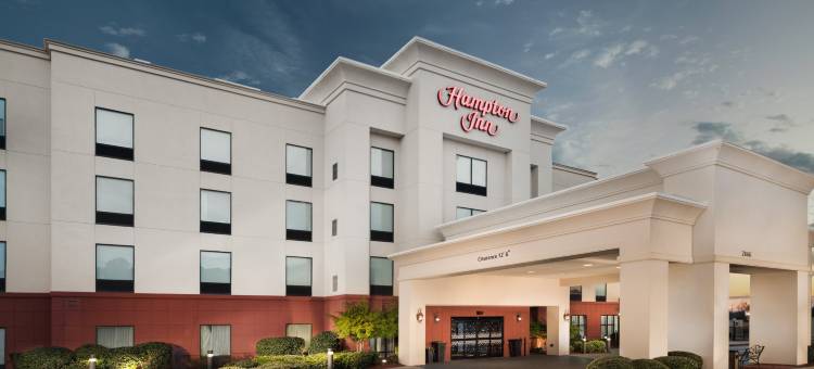 希尔顿欢朋酒店-威尔逊市区(Hampton Inn Wilson Downtown)图片