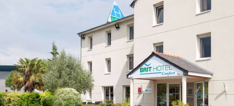 索米尔布里特酒店(Brit Hotel Saumur)图片