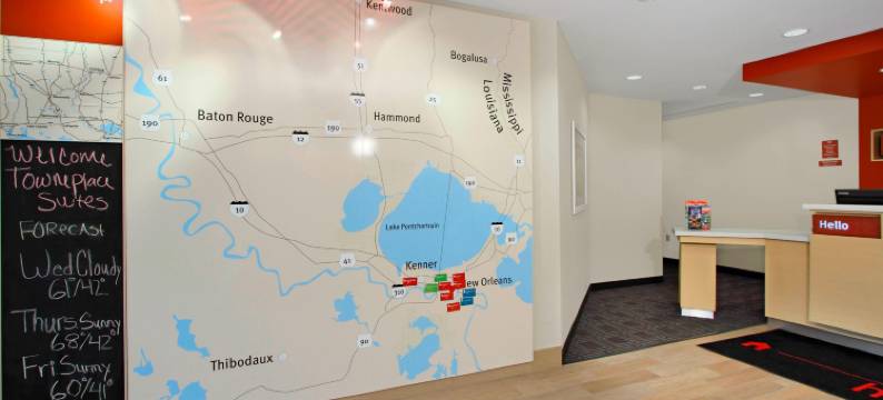 新奥尔良哈维/西岸万豪TownePlace套房酒店(TownePlace Suites New Orleans Harvey/West Bank)图片