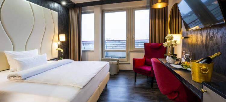 什未林广场高级酒店 - 贝斯特韦斯特国际酒店集团(PLAZA Premium Schwerin, Sure Hotel Collection by Best Western)图片