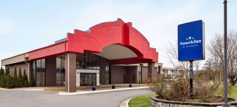 大急流城机场贝蒙特旅馆套房酒店(AmericInn by Wyndham Grand Rapids Airport North)图片