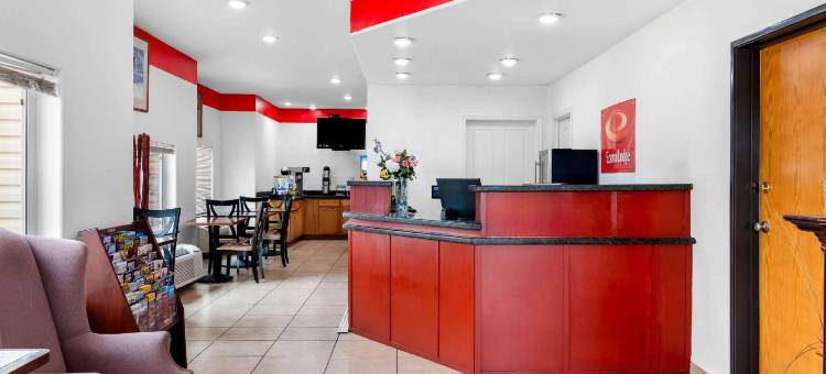 伊克诺酒店潘圭奇和布莱斯峡谷(Econo Lodge Panguitch Near Bryce Canyon)图片