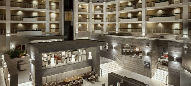 布伦特伍德纳许维尔套房希尔顿酒店(Hilton Brentwood/Nashville Suites)图片