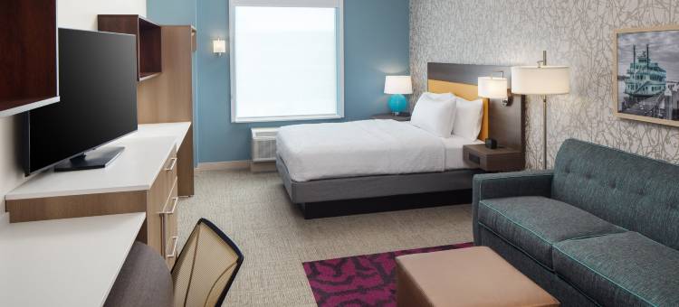 威尔明顿希尔顿惠庭酒店(Home2 Suites by Hilton Wilmington Medical Park Downtown)图片