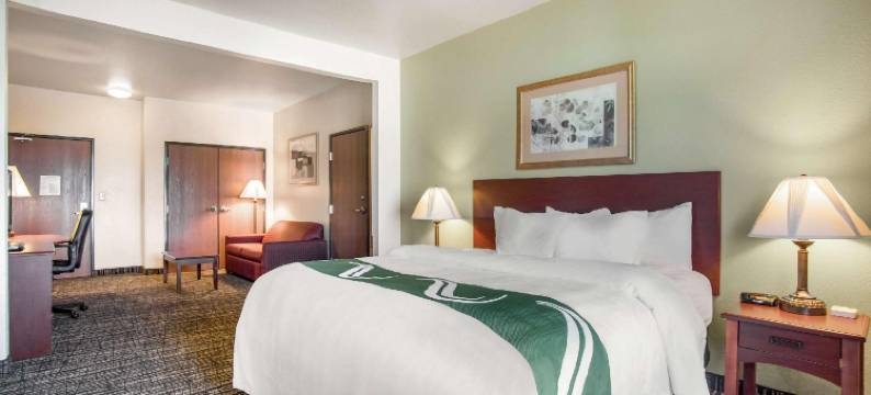 帕森斯北品质酒店(Quality Inn Parsons North)图片