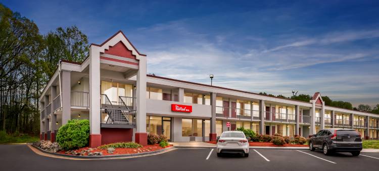 红屋顶酒店-夏洛特机场(Red Roof Inn Charlotte - Airport)图片
