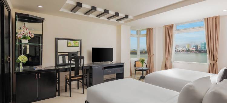 靠近龙桥的岘港凯酒店(Kay Hotel Da Nang - Near Dragon Bridge)图片