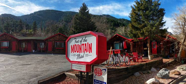 山间足迹汽车旅馆(Foot of the Mountain Motel)图片