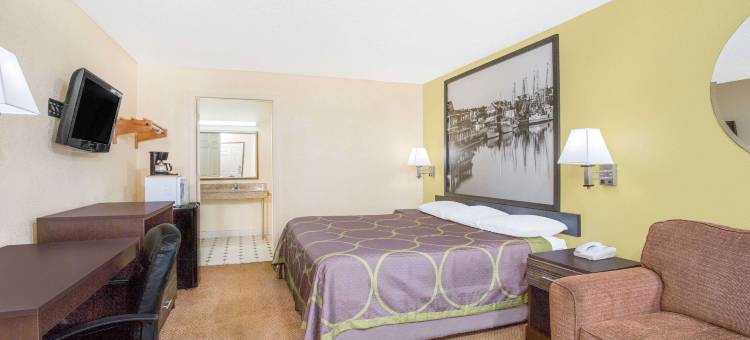 萨姆特速8酒店(Super 8 by Wyndham Sumter)图片