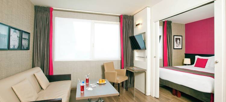 雷斯迪家瓦勒欧洲酒店(Residhome Val d'Europe)图片