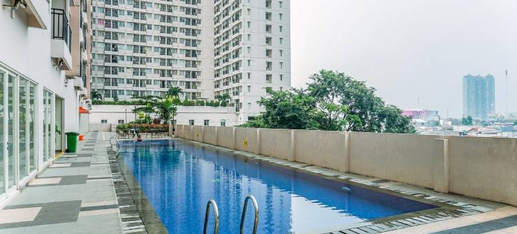 策略性良好的Margonda Residence 5公寓工作室(Strategic and Good Studio Margonda Residence 5 Apartment)图片