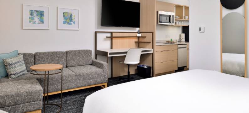 阿什维尔市中心TownePlace Suites酒店(TownePlace Suites Asheville Downtown)图片