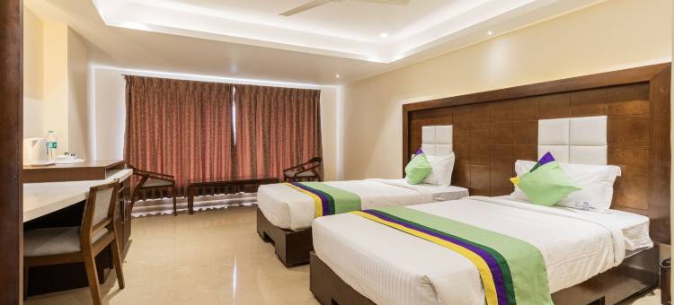 树博苏瓦纳舒适酒店(Treebo Suvarna Comforts)图片