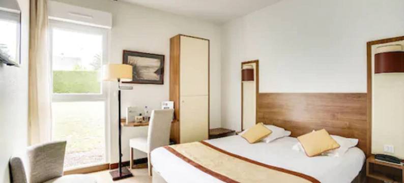 船级避风港布里特酒店(Brit Hotel de La Côte des Havres)图片