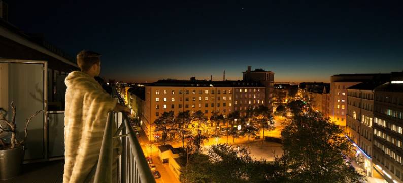 赫尔辛基弗诺姆肯皮公寓式酒店(Forenom Aparthotel Helsinki Kamppi - Contactless Check-IN)图片