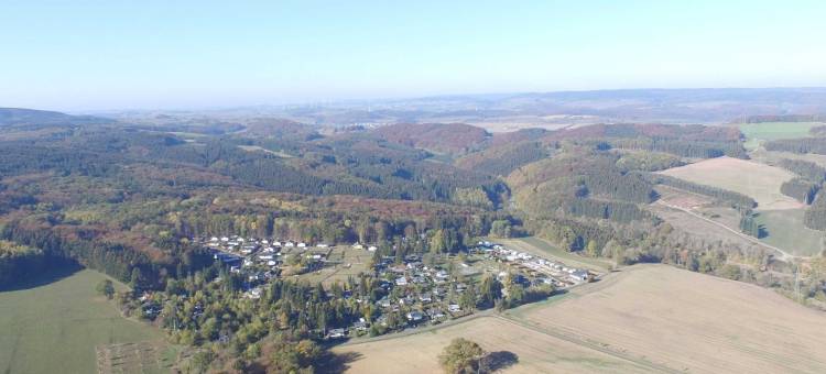 格罗尔施泰因森林小径附近的小木屋(Chalet in Gerolstein Near Forest Trails)图片