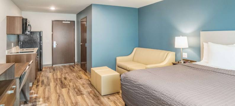 伍德斯普林格林维尔海伍德购物中心套房(WoodSpring Suites Greenville Haywood Mall)图片