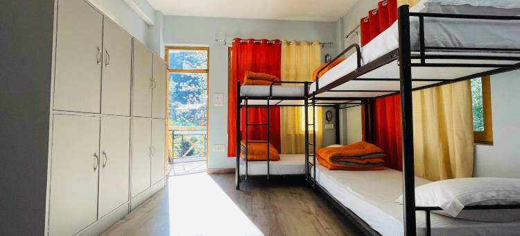 吉布什疯狂包装工旅馆(Madpackers Jibhi - of Streamsides & Waterfalls)图片