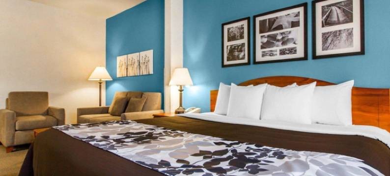 埃文斯维尔舒眠套房酒店 - 卡斯珀(Sleep Inn & Suites Evansville - Casper)图片