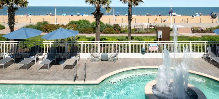 维吉尼亚海滩海滨喜来登酒店(Sheraton Virginia Beach Oceanfront Hotel)图片