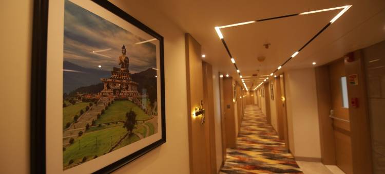 西里古里塞沃克路温德姆华美达安可酒店(Ramada Encore by Wyndham Siliguri Sevoke Road)图片