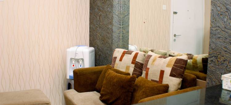 Green Pramuka City公寓的美好和最佳2Br协议(Nice and Best Deal 2Br at Green Pramuka City Apartment)图片