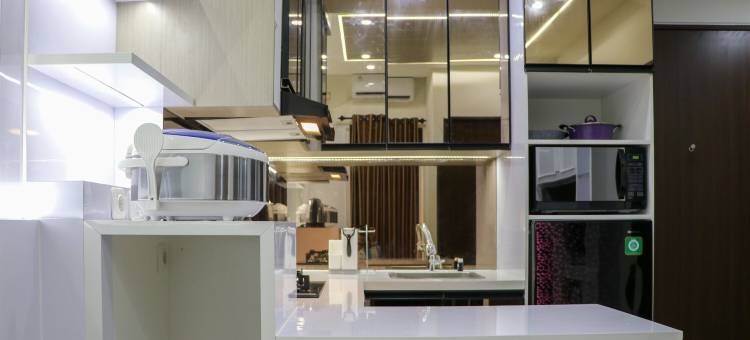 位于Transpark Cibubur 30楼的舒适2卧室公寓(Comfort 2Br Apartment at 30Th Floor Transpark Cibubur)图片
