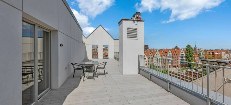格但斯克格兰诺公寓式住宿 水疗康体中心(Grano Apartments Gdańsk Residence Spa & Wellness)图片