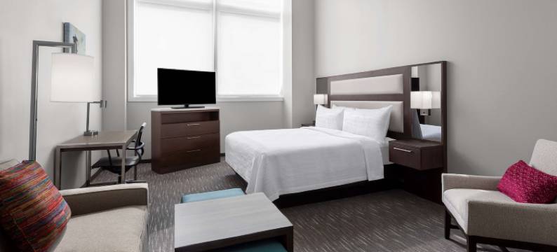 纳什维尔市中心Homewood Suites by Hilton(Homewood Suites by Hilton Nashville-Downtown)图片