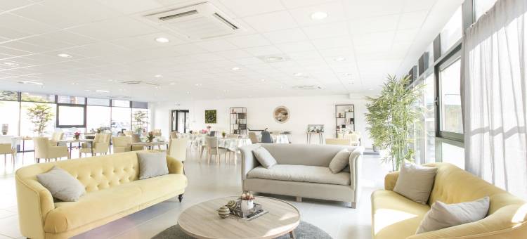 米卢斯禅诺公寓酒店(Zenao Appart'hôtels Mulhouse)图片