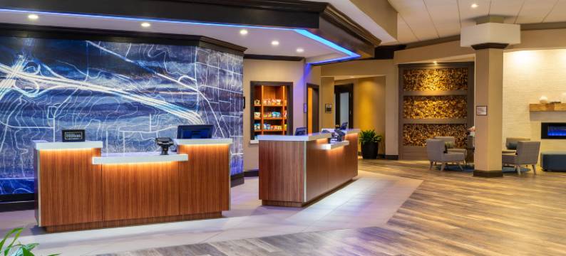 达拉姆希尔顿酒店靠近杜克大学(Hilton Durham Near Duke University)图片