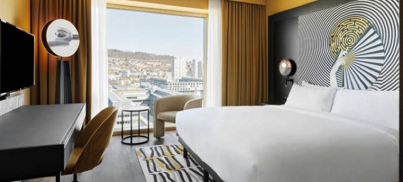 苏黎世大厦万丽酒店(Renaissance Zurich Tower Hotel)图片