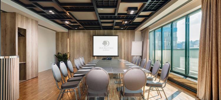 克卢日城市广场希尔顿逸林酒店(DoubleTree by Hilton Cluj - City Plaza)图片